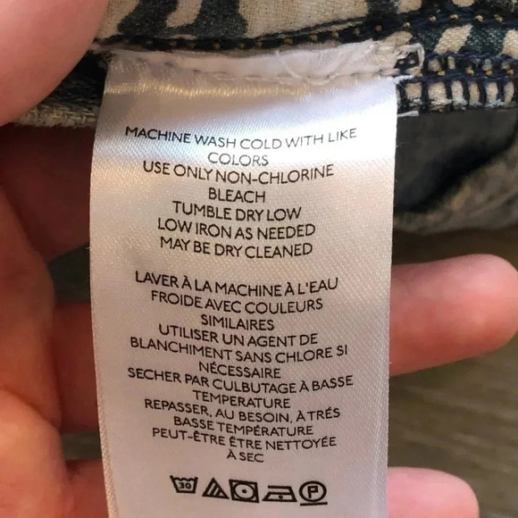 Free People We The Free Ivy Mid Rise Denim Jean Short Size 25 - Picture 7 of 14